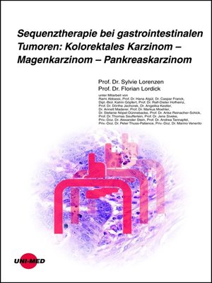 cover image of Sequenztherapie bei gastrointestinalen Tumoren
